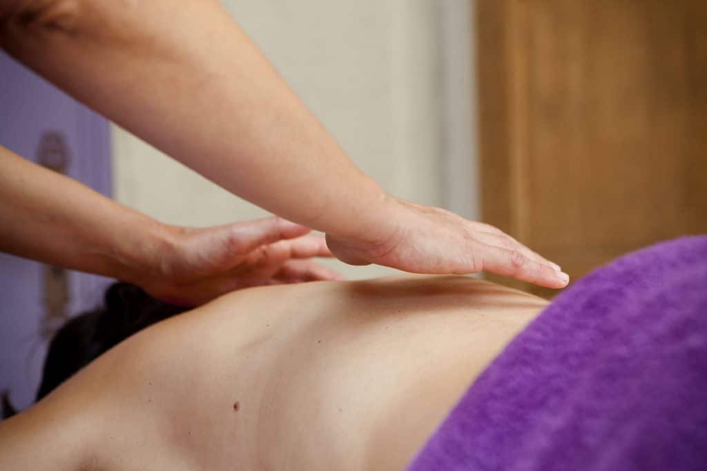 massage dorsal