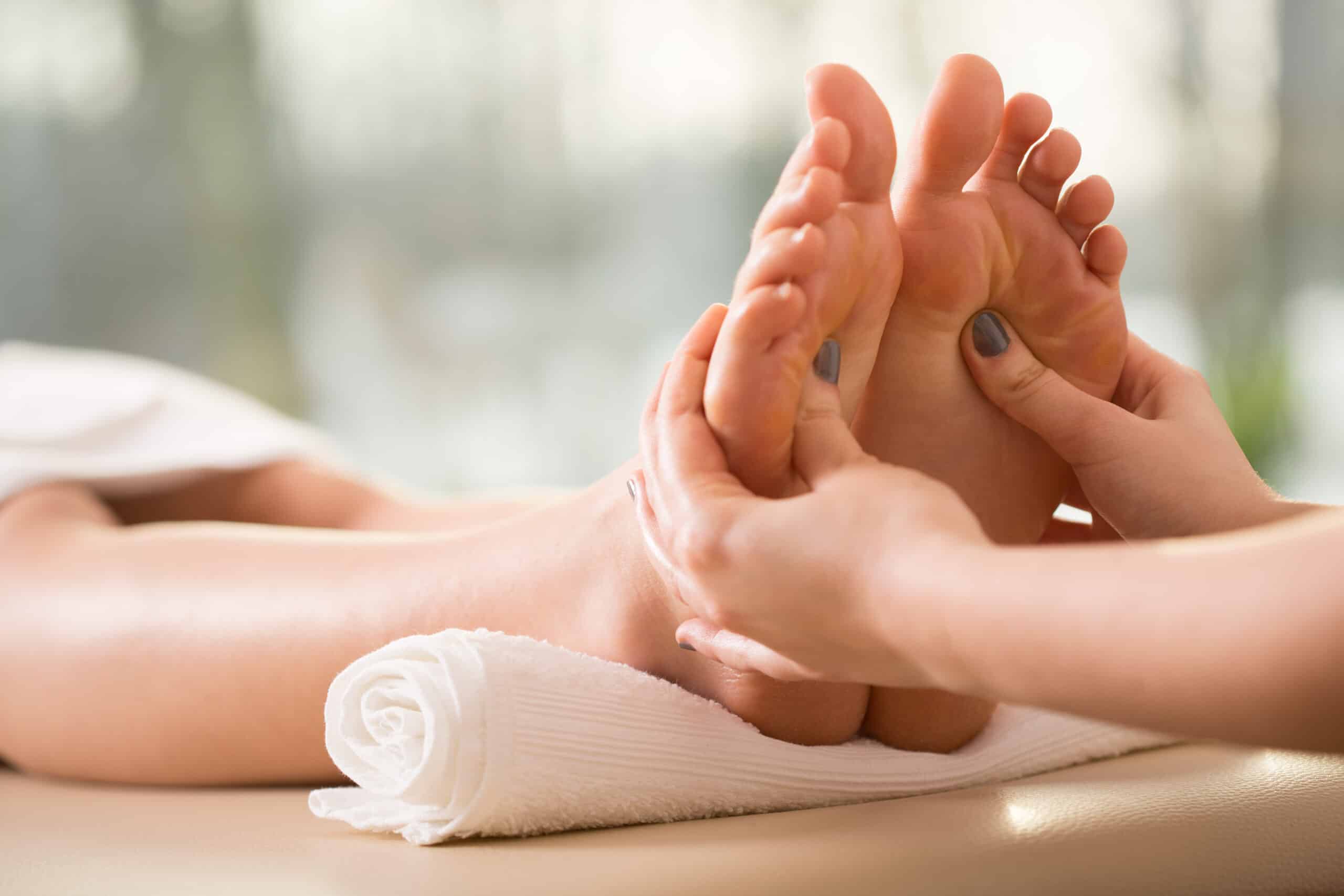 massage des pieds