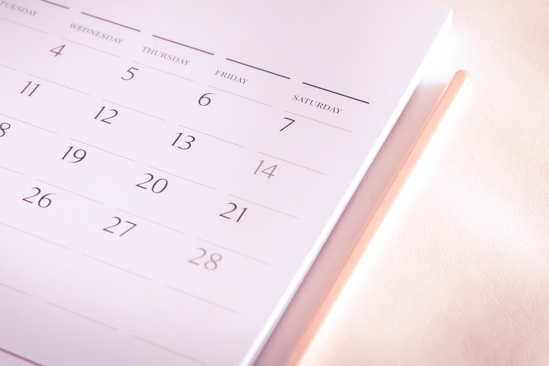 calendrier