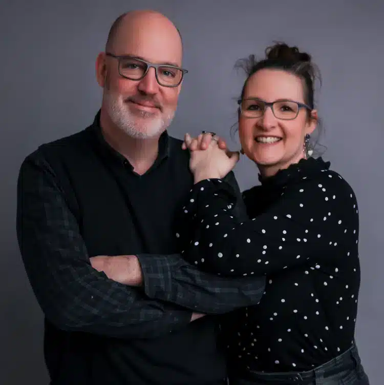 Emeline et Sébastien Capron, experts des cabinets d'éveil