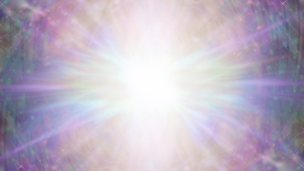 lumière d'éveil spirutuel