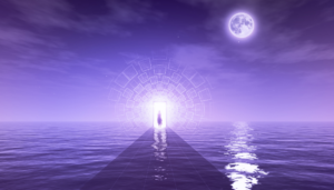 personne sur le chemin spirituel de sa vie