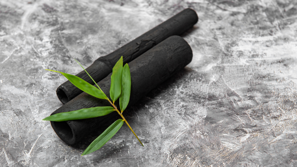 bâtonnets de bambou charbon pour la purification énergétique